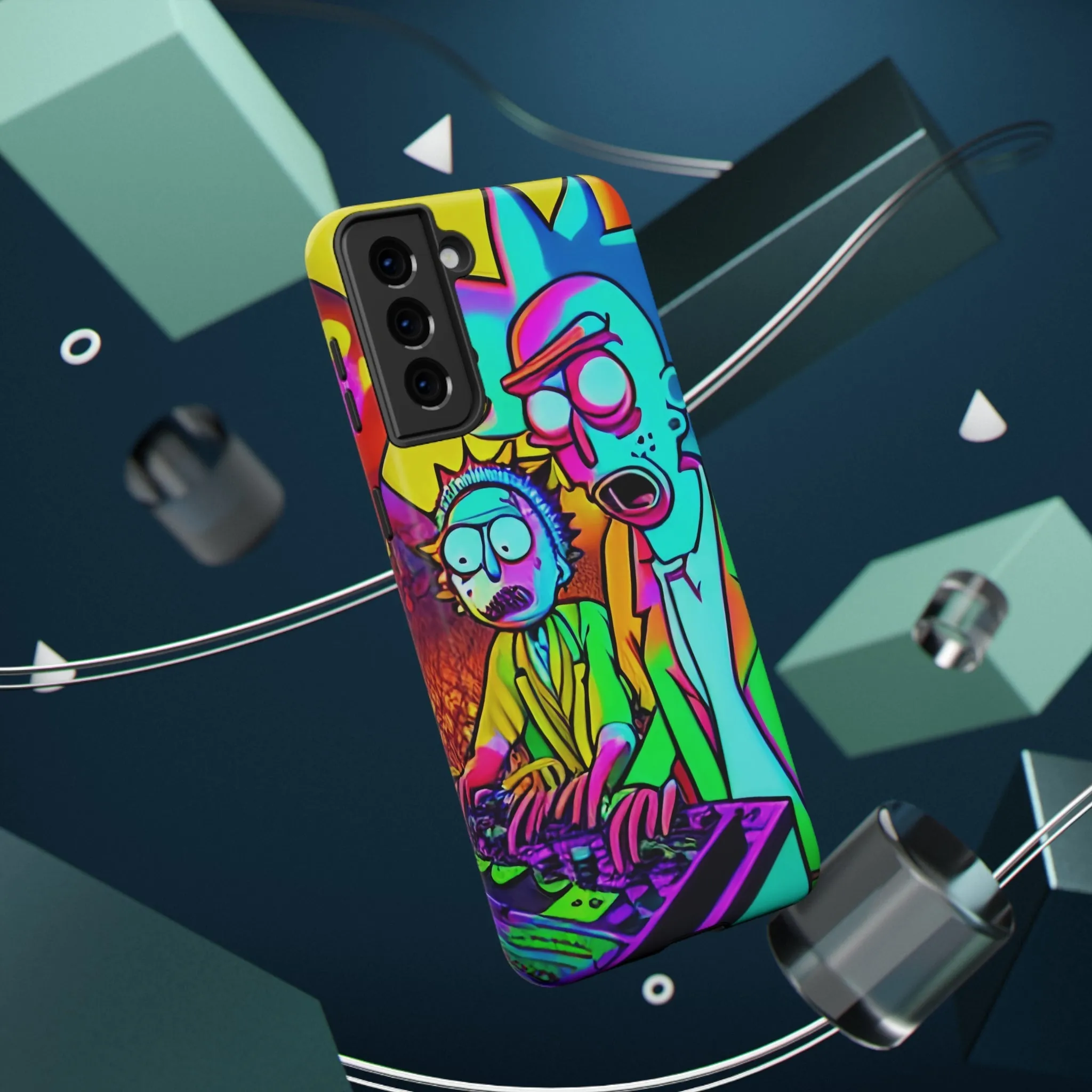 Dj Rick - Phone Impact-Resistant Cases